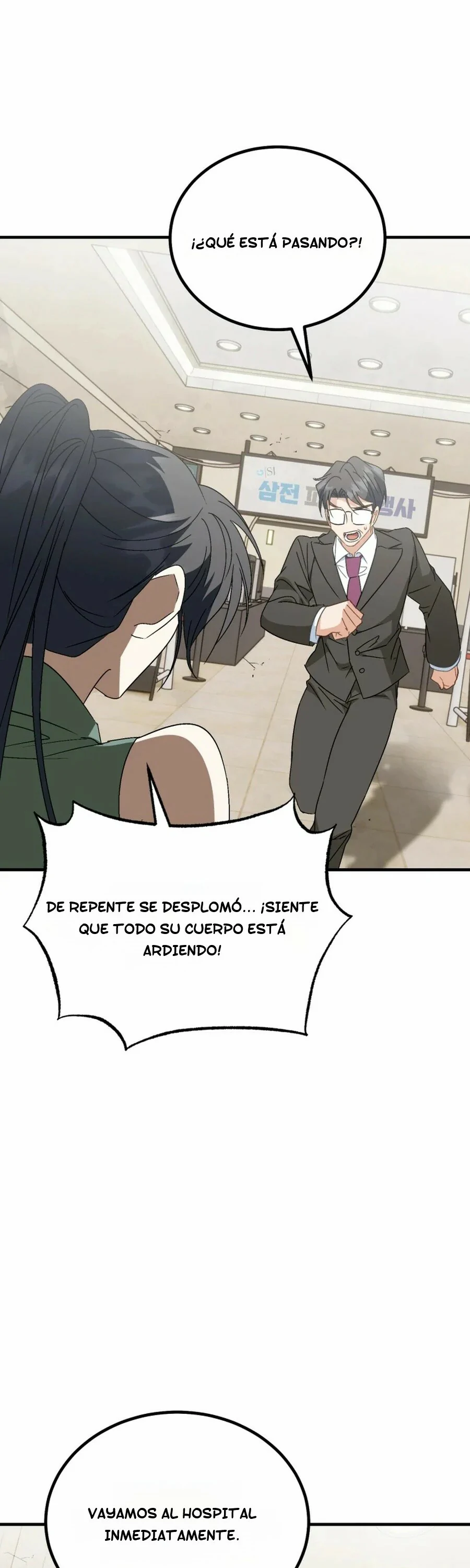 Llevaré a esta familia a la grandeza Capitulo 33 página 50