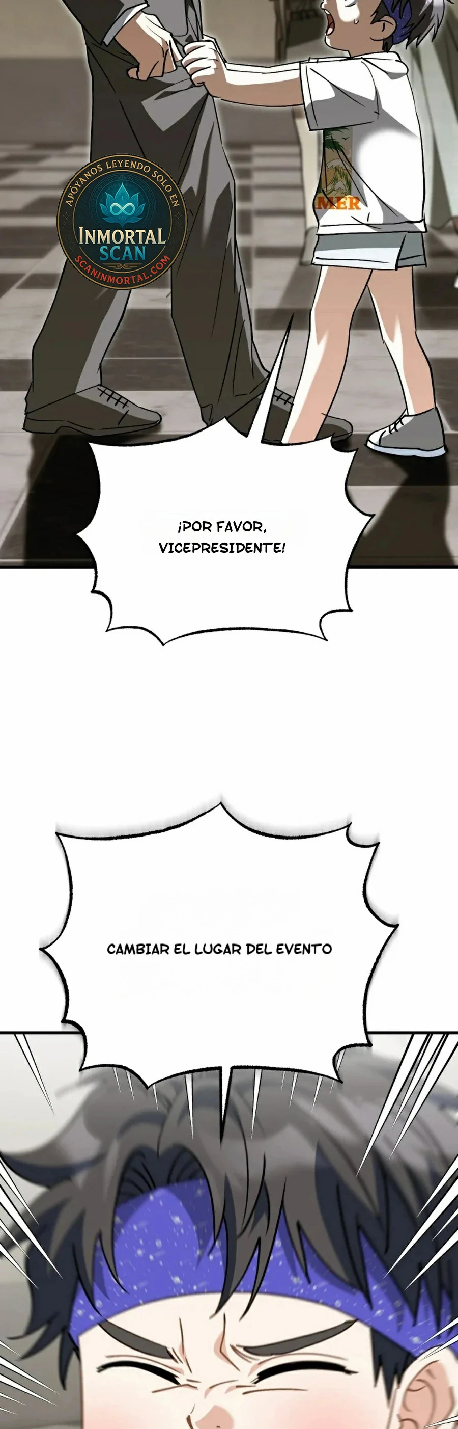 Llevaré a esta familia a la grandeza Capitulo 33 página 6