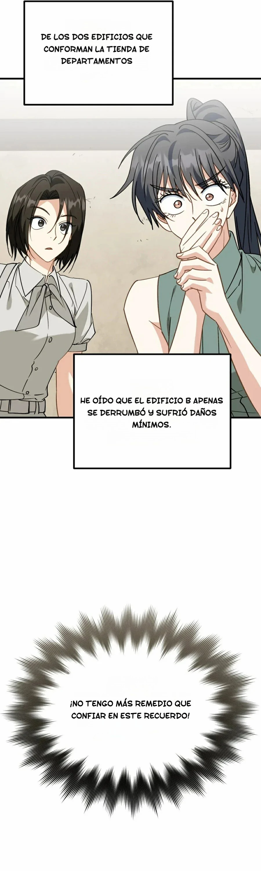Llevaré a esta familia a la grandeza Capitulo 33 página 9