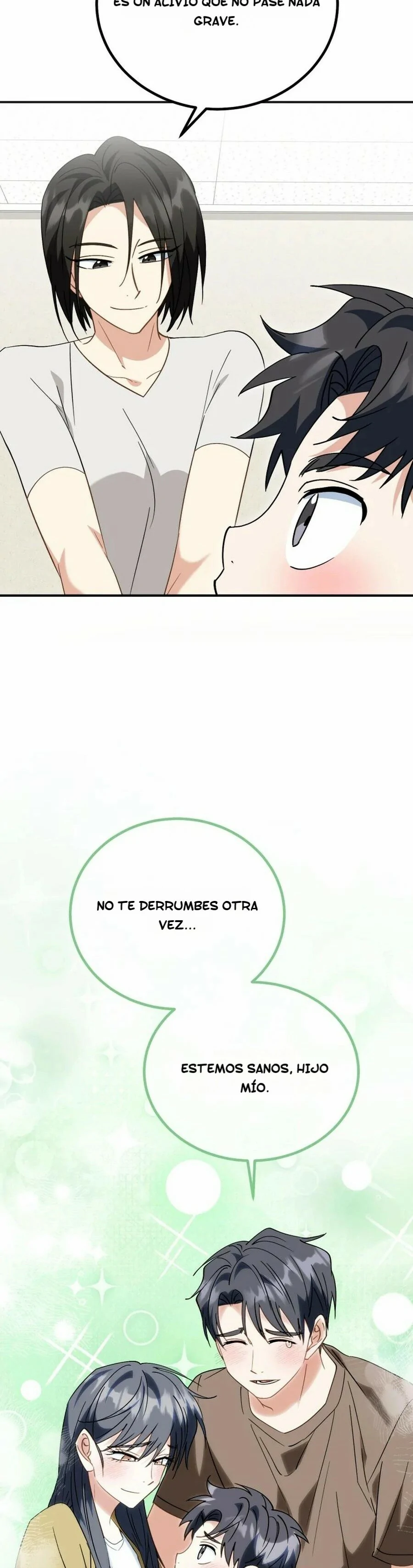 Llevaré a esta familia a la grandeza Capitulo 34 página 11
