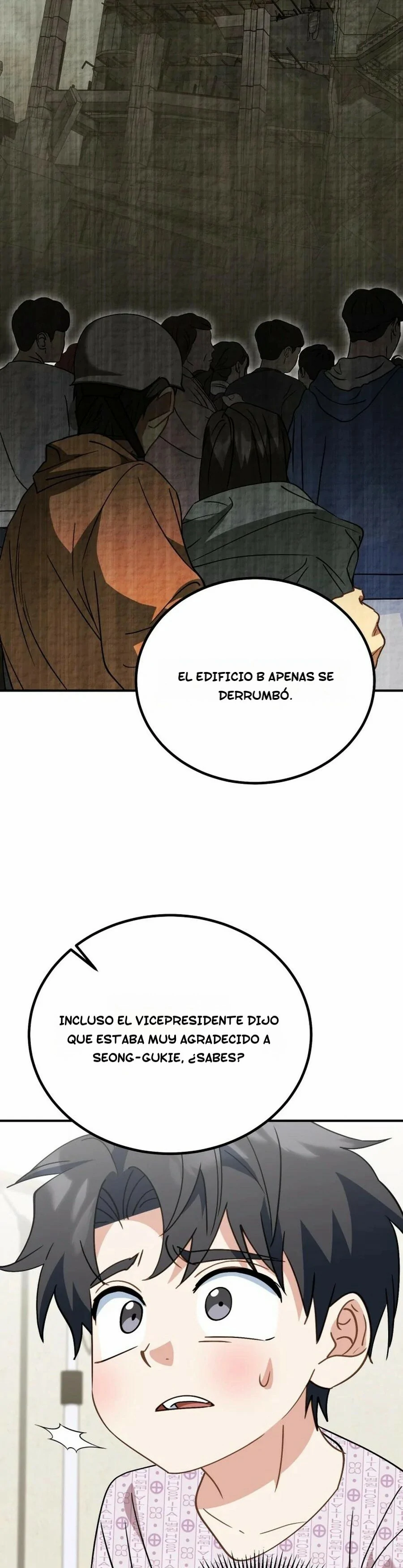 Llevaré a esta familia a la grandeza Capitulo 34 página 23