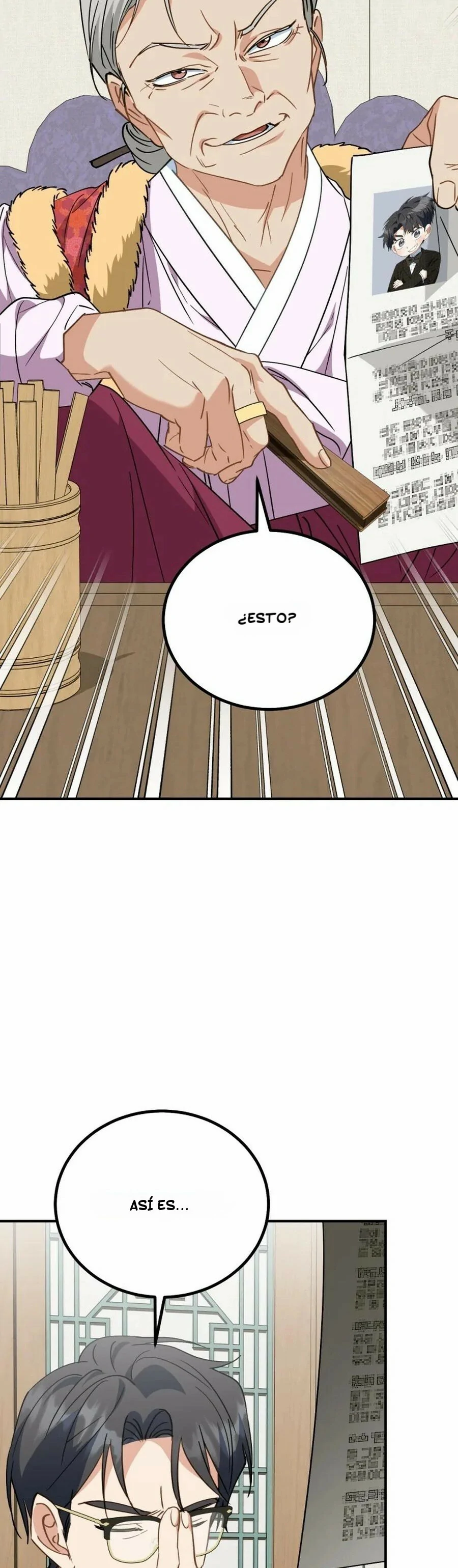 Llevaré a esta familia a la grandeza Capitulo 34 página 47