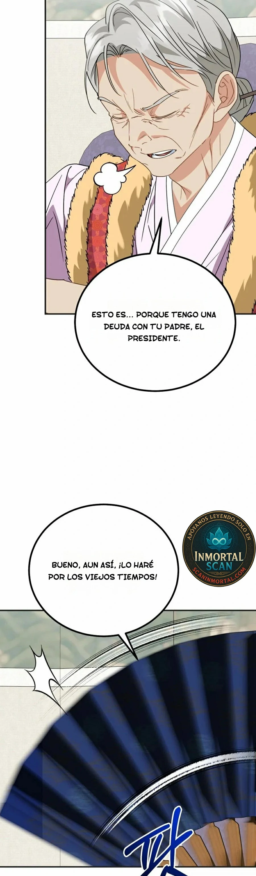 Llevaré a esta familia a la grandeza Capitulo 34 página 50