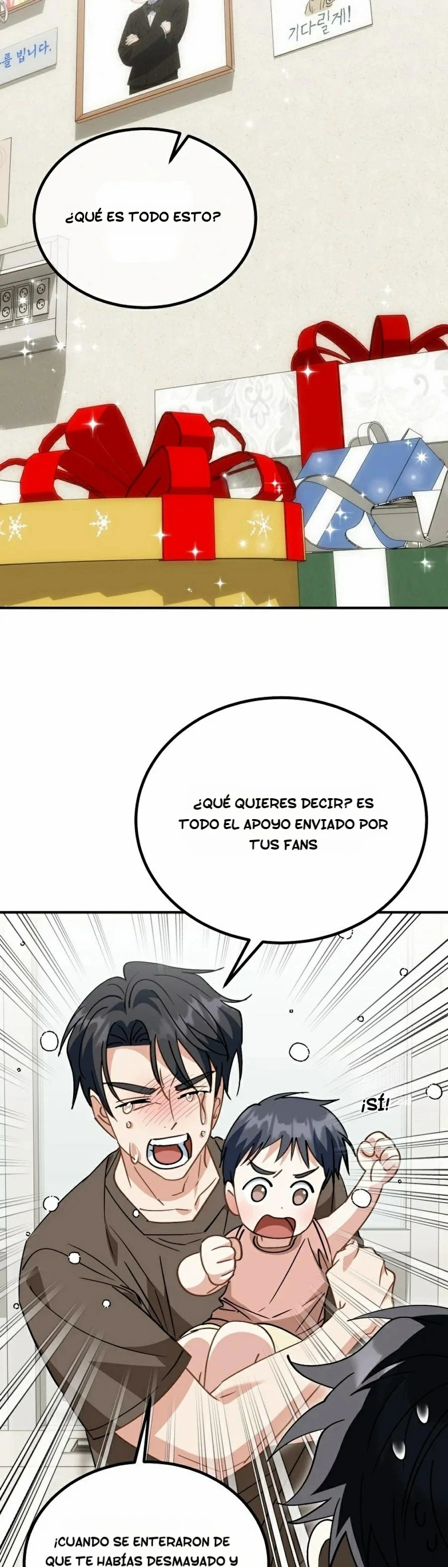Llevaré a esta familia a la grandeza Capitulo 34 página 7
