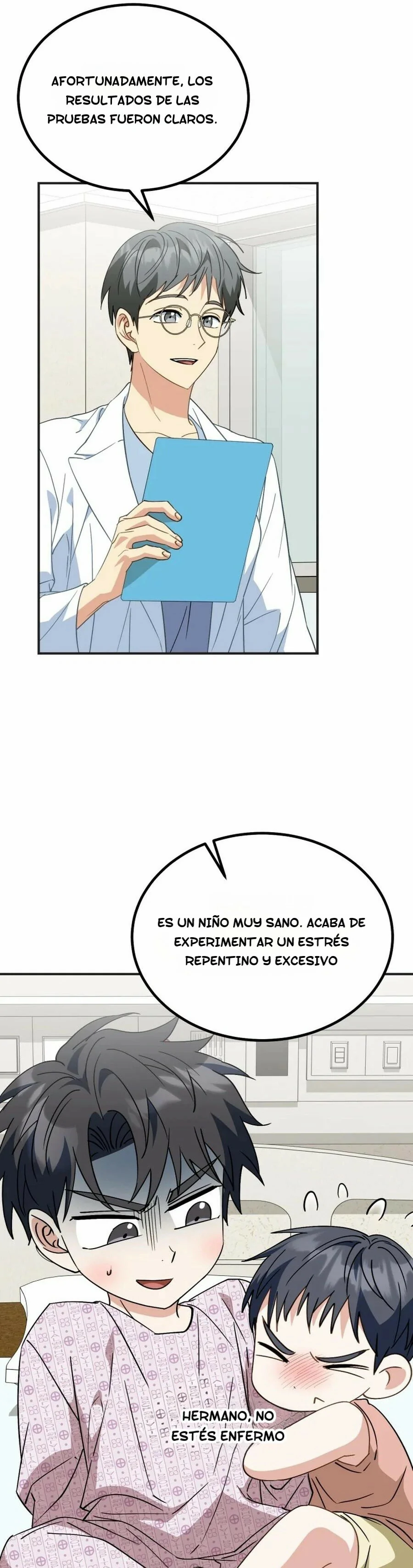 Llevaré a esta familia a la grandeza Capitulo 34 página 9