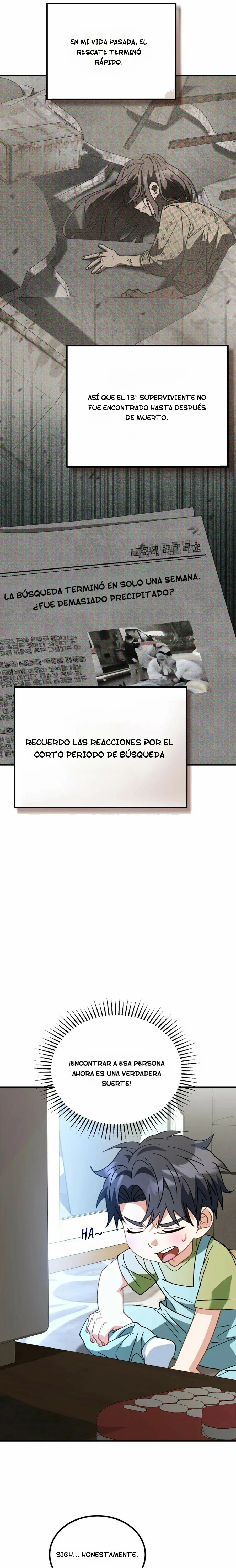Llevaré a esta familia a la grandeza Capitulo 35 página 15