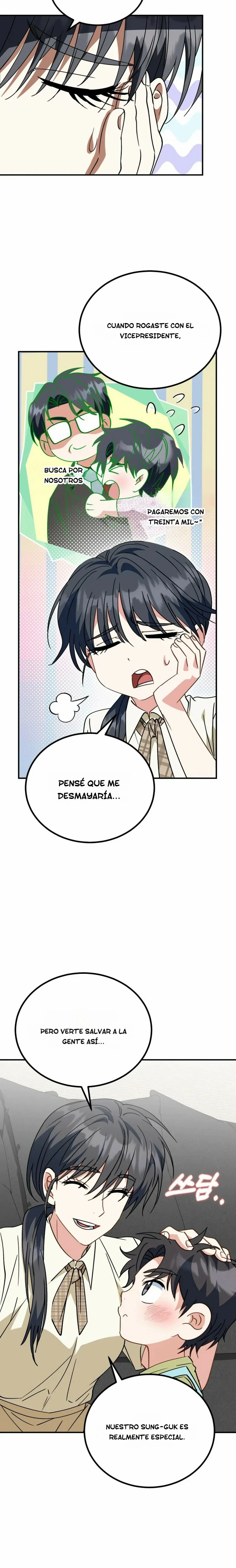 Llevaré a esta familia a la grandeza Capitulo 35 página 16