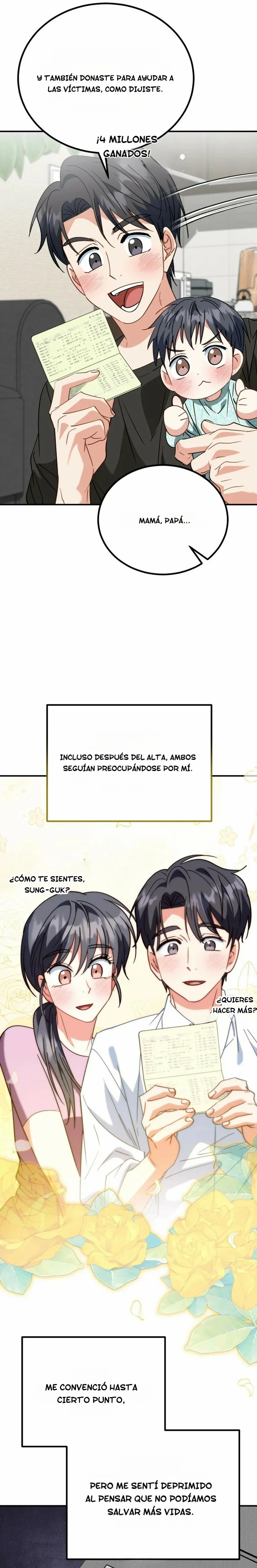 Llevaré a esta familia a la grandeza Capitulo 35 página 17