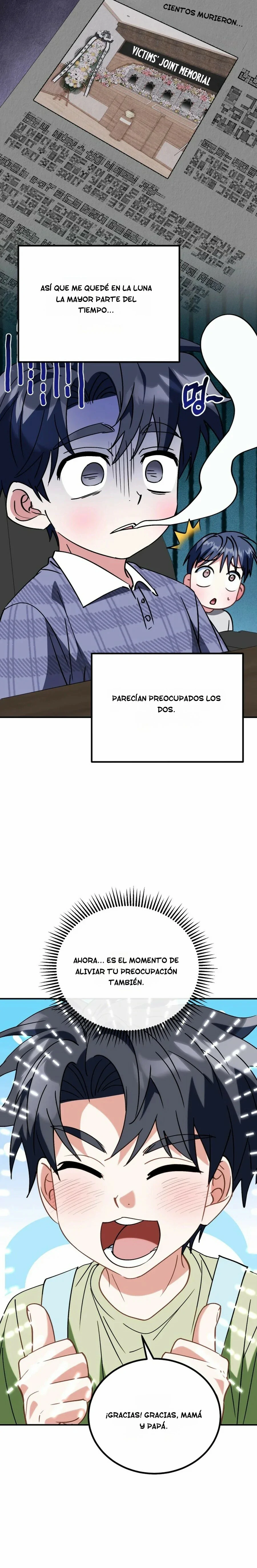 Llevaré a esta familia a la grandeza Capitulo 35 página 18