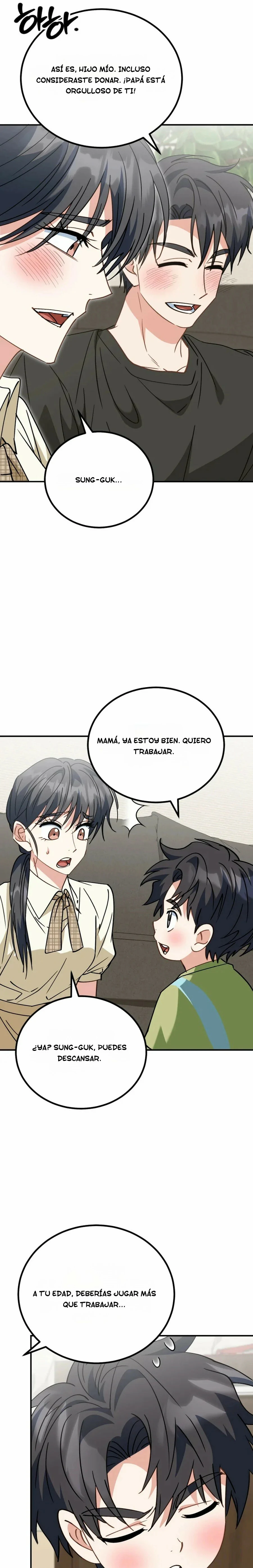 Llevaré a esta familia a la grandeza Capitulo 35 página 19