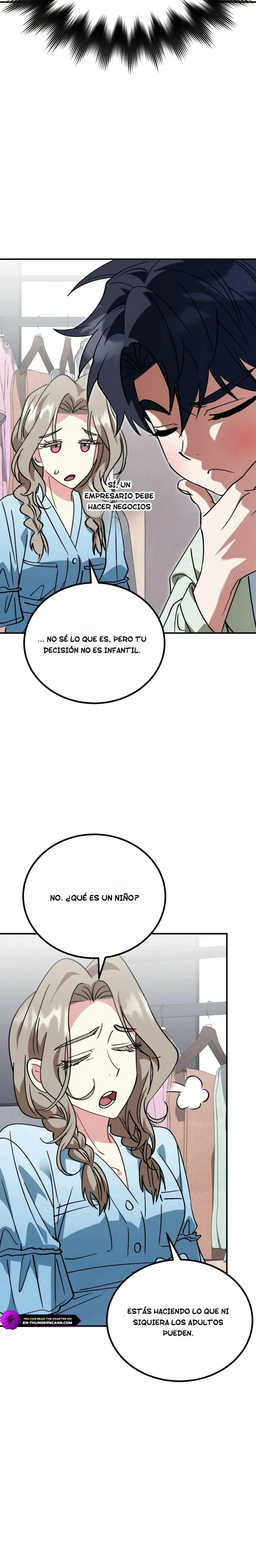 Llevaré a esta familia a la grandeza Capitulo 35 página 26