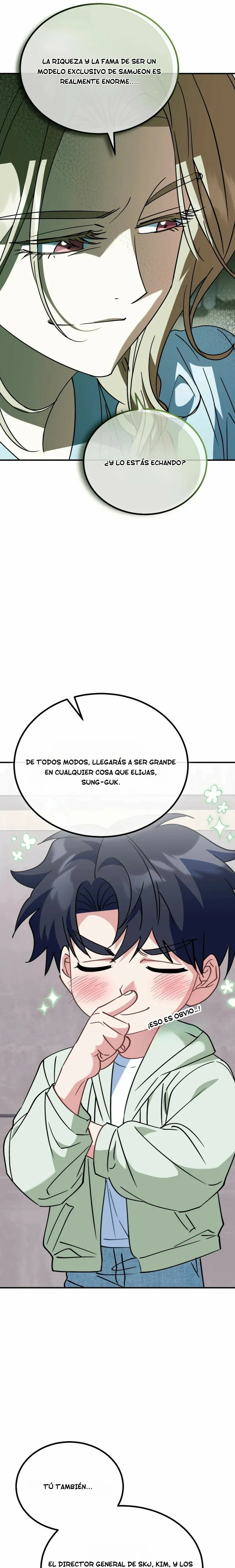 Llevaré a esta familia a la grandeza Capitulo 35 página 27