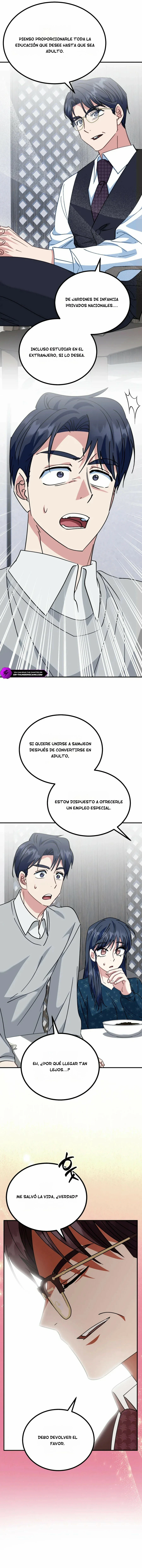 Llevaré a esta familia a la grandeza Capitulo 36 página 12