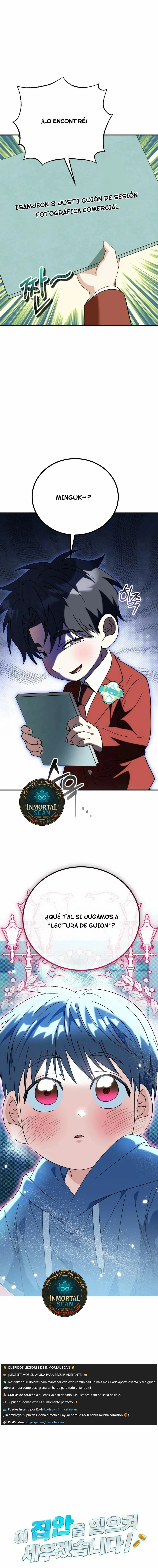 Llevaré a esta familia a la grandeza Capitulo 42 página 14