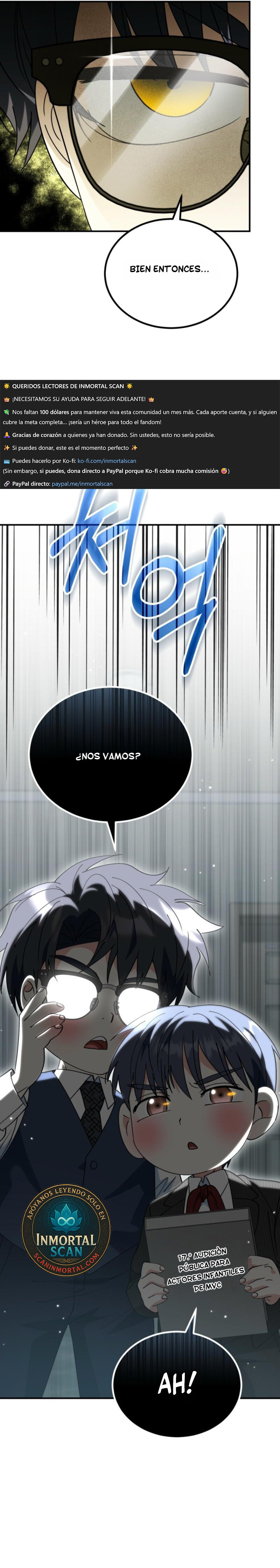 Llevaré a esta familia a la grandeza Capitulo 43 página 13