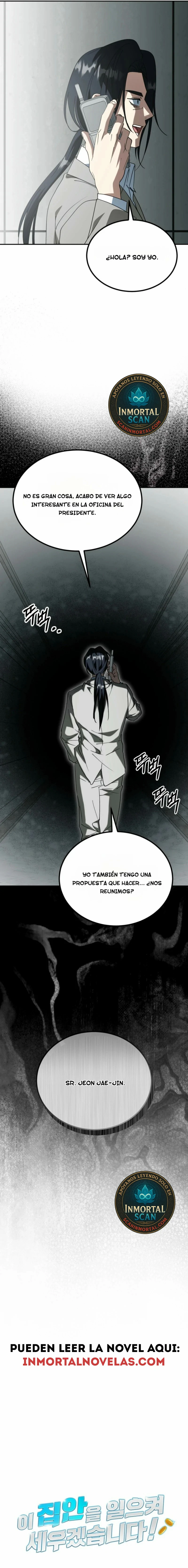 Llevaré a esta familia a la grandeza Capitulo 52 página 12