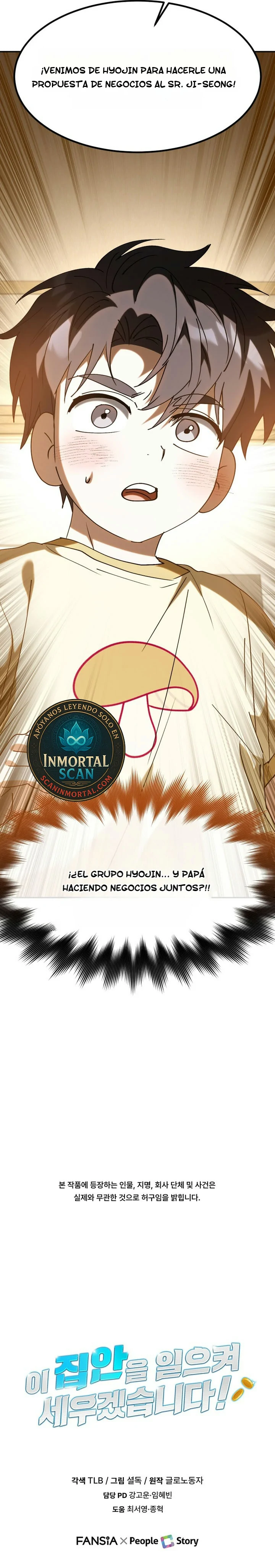 Llevaré a esta familia a la grandeza Capitulo 72 página 18