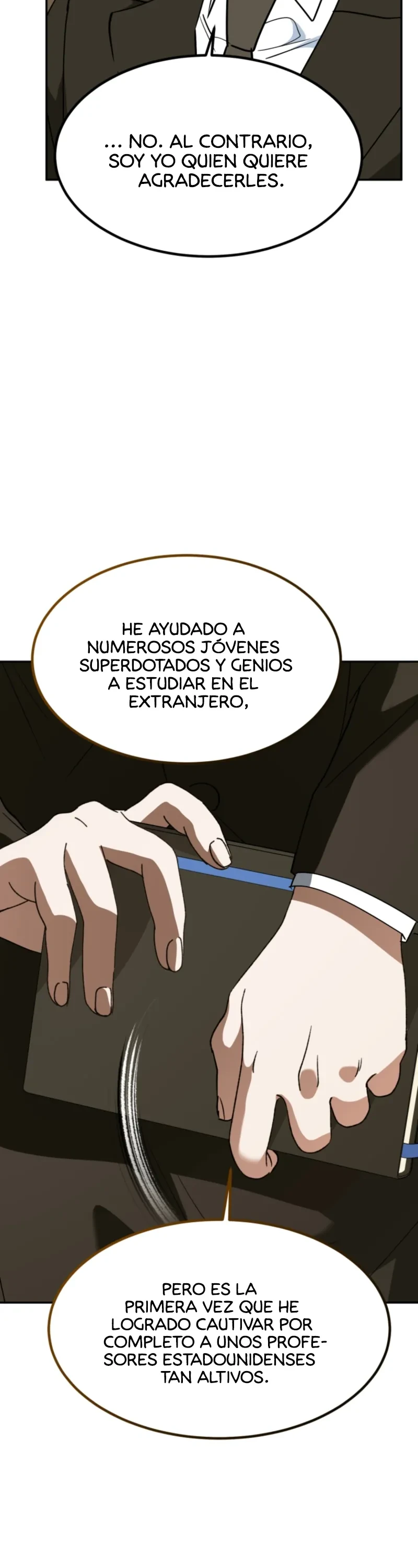 Llevaré a esta familia a la grandeza Capitulo 79 página 19