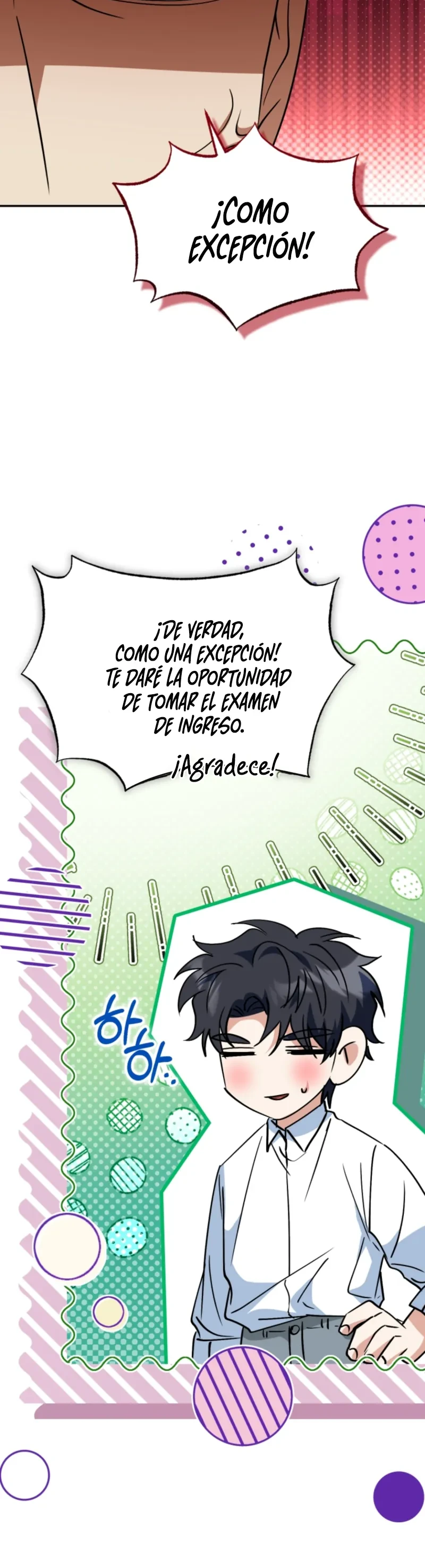 Llevaré a esta familia a la grandeza Capitulo 79 página 3
