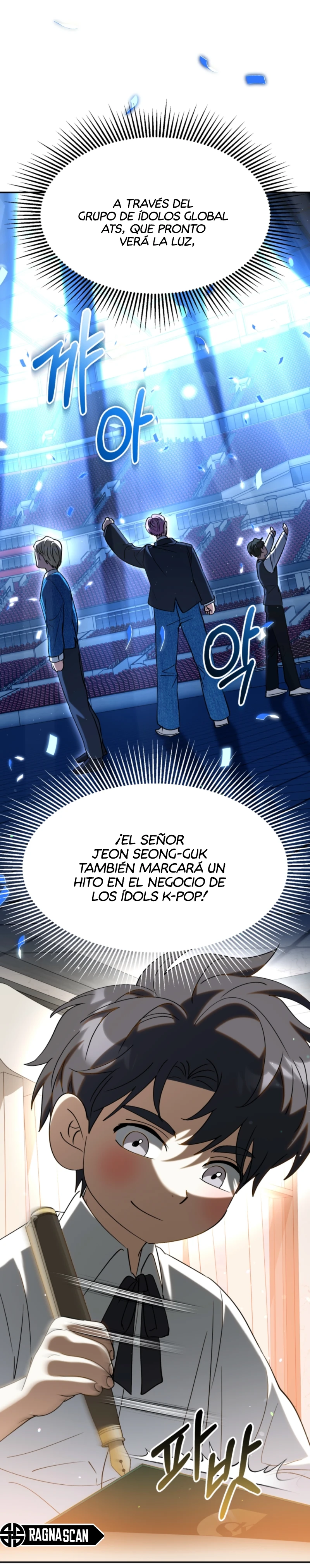 Llevaré a esta familia a la grandeza Capitulo 80 página 15