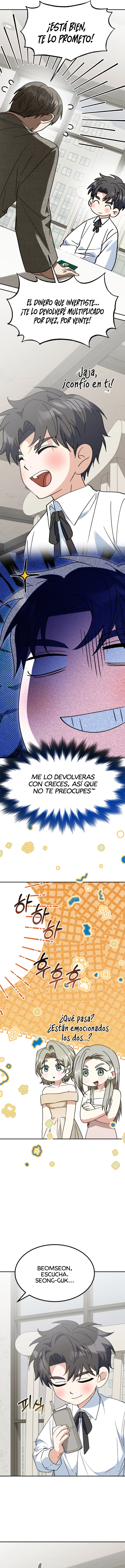 Llevaré a esta familia a la grandeza Capitulo 80 página 20