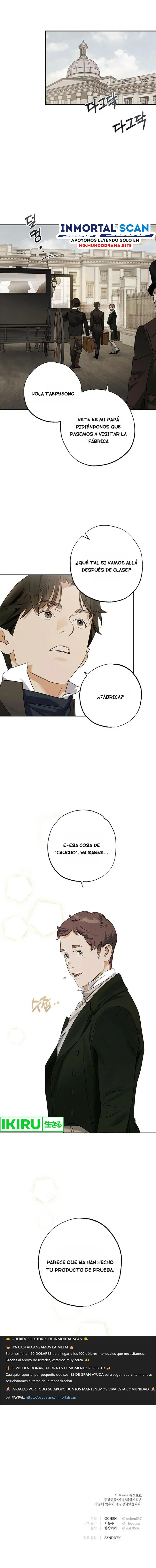 Un médico de pelo negro en el Reino Unido Capitulo 14 página 12