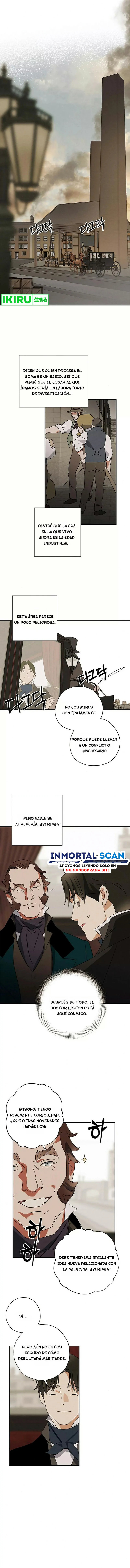 Un médico de pelo negro en el Reino Unido Capitulo 15 página 2