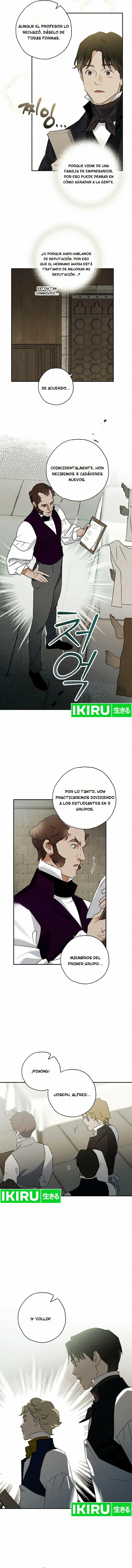 Un médico de pelo negro en el Reino Unido Capitulo 16 página 10