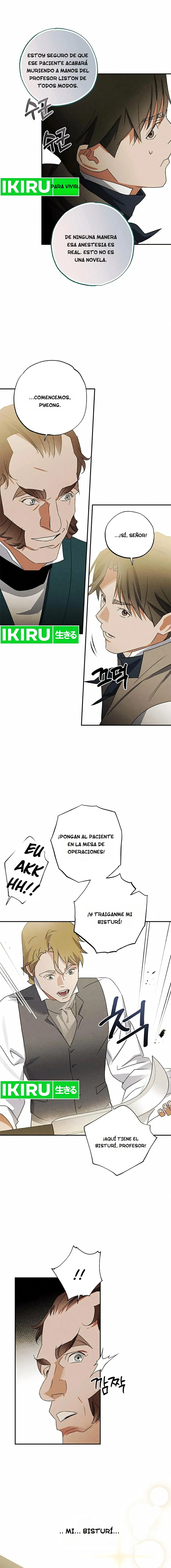 Un médico de pelo negro en el Reino Unido Capitulo 21 página 10