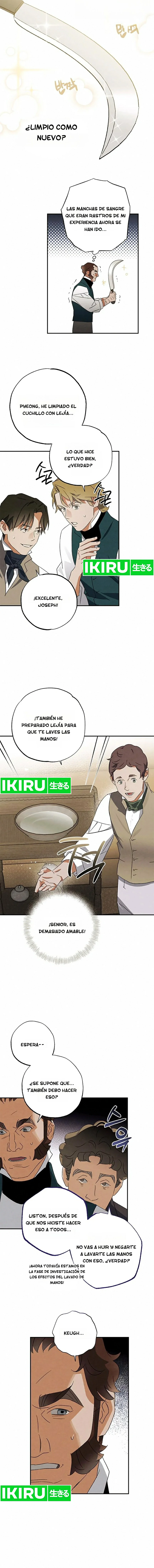 Un médico de pelo negro en el Reino Unido Capitulo 21 página 11