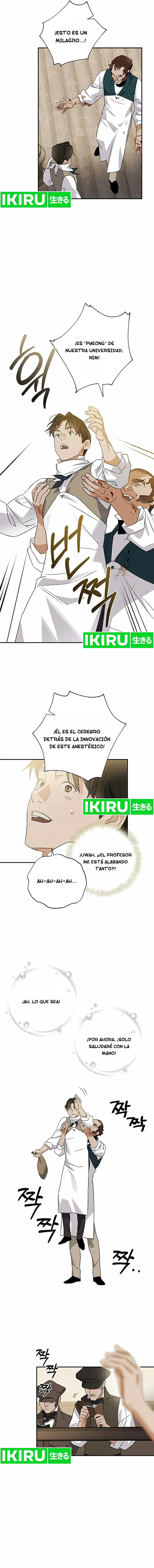 Un médico de pelo negro en el Reino Unido Capitulo 21 página 15