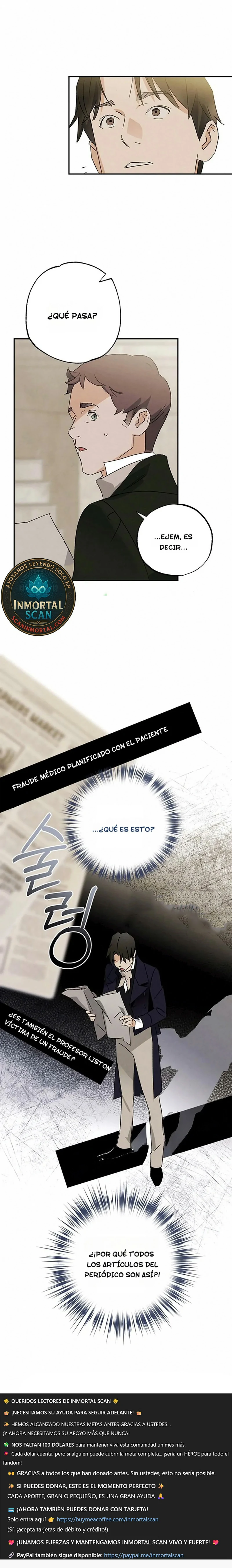 Un médico de pelo negro en el Reino Unido Capitulo 21 página 17