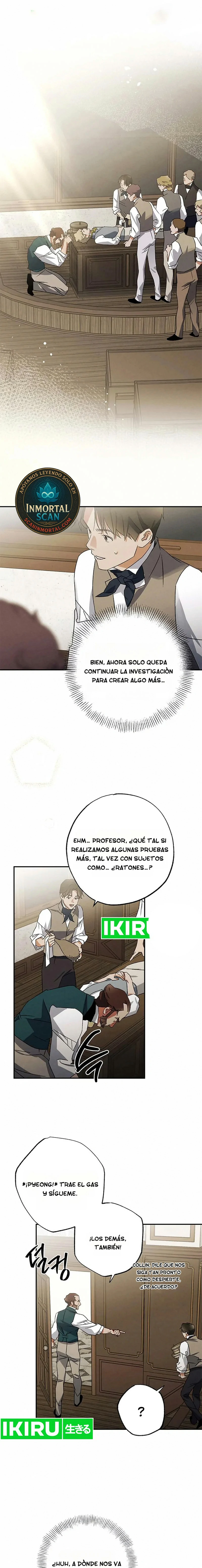 Un médico de pelo negro en el Reino Unido Capitulo 21 página 2