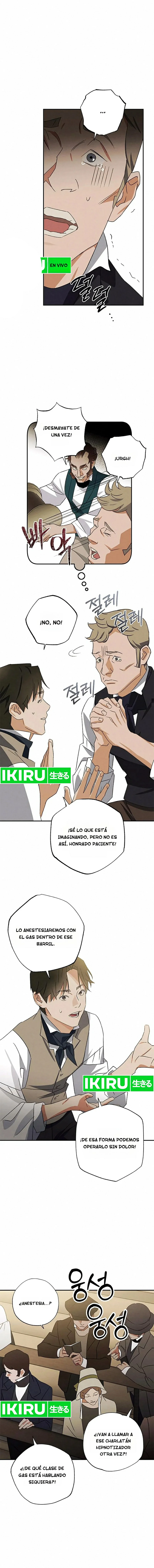 Un médico de pelo negro en el Reino Unido Capitulo 21 página 9