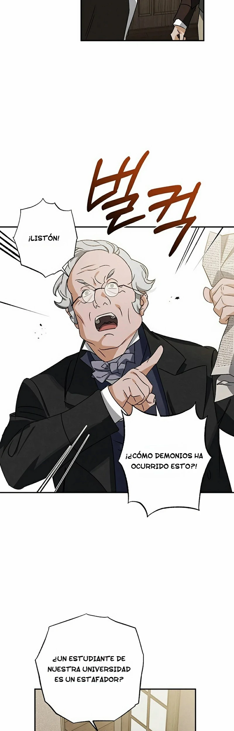 Un médico de pelo negro en el Reino Unido Capitulo 22 página 10