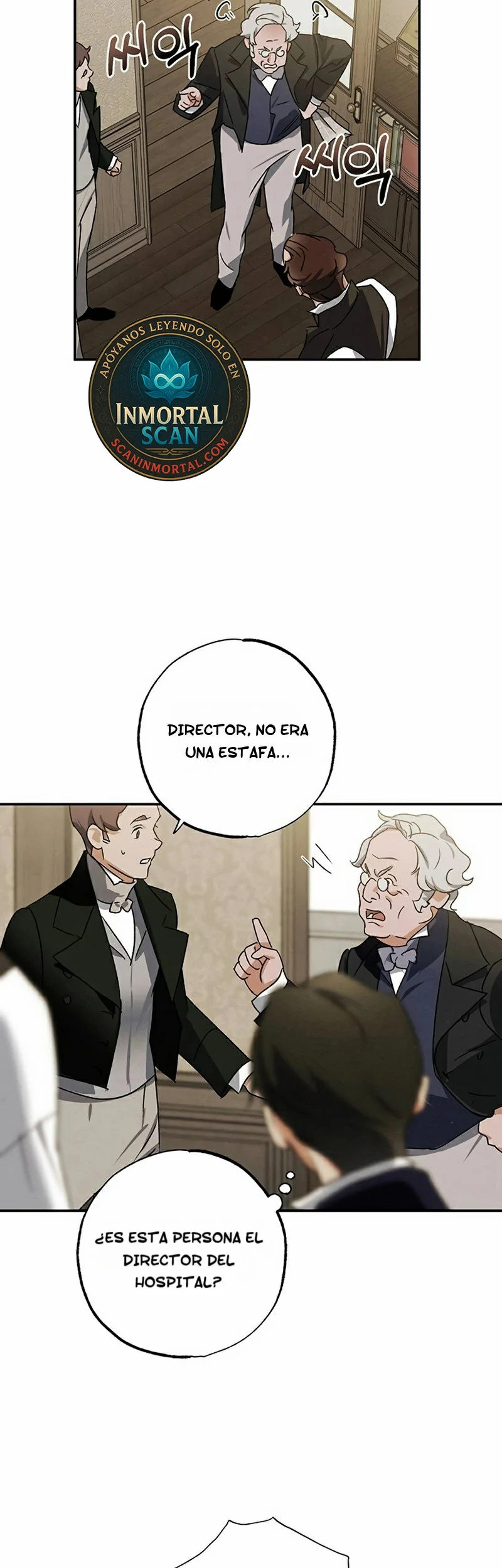 Un médico de pelo negro en el Reino Unido Capitulo 22 página 11
