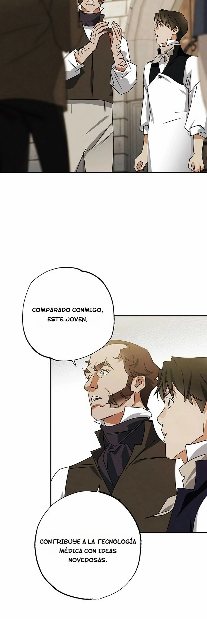 Un médico de pelo negro en el Reino Unido Capitulo 22 página 19