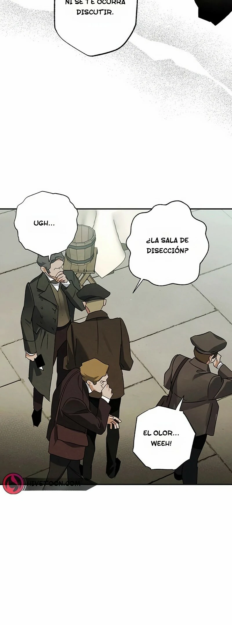 Un médico de pelo negro en el Reino Unido Capitulo 22 página 23