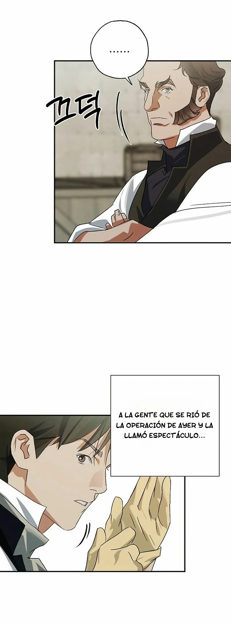 Un médico de pelo negro en el Reino Unido Capitulo 22 página 24