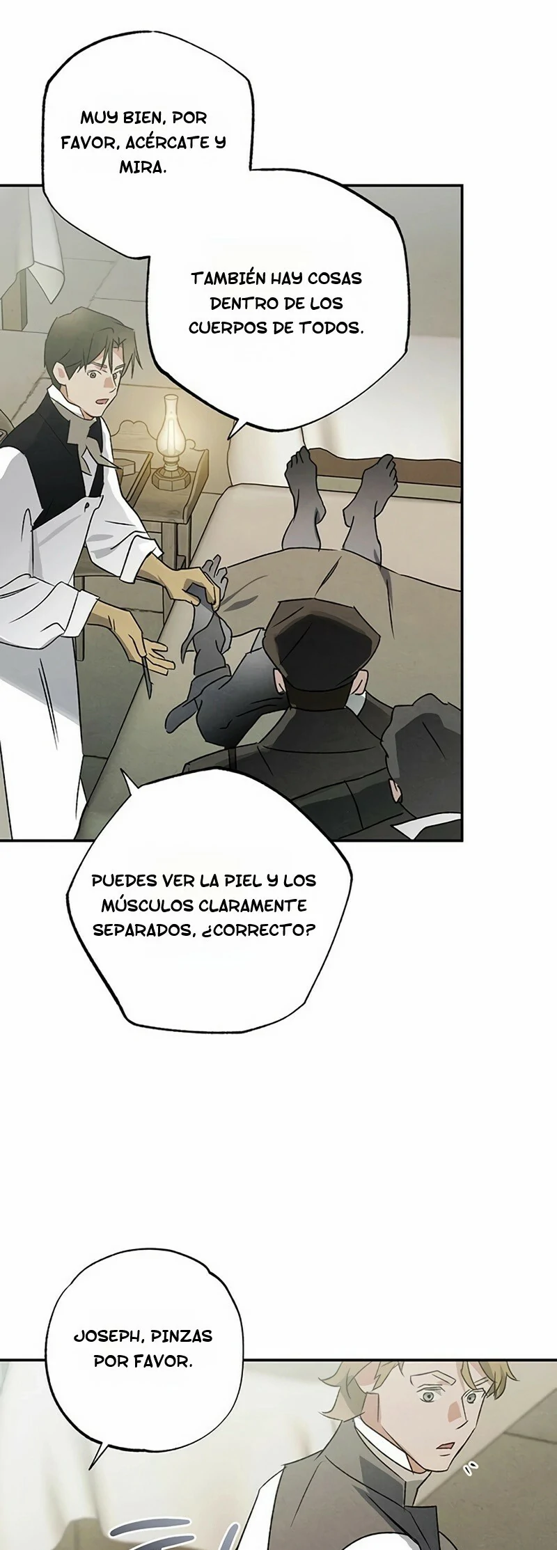 Un médico de pelo negro en el Reino Unido Capitulo 22 página 29