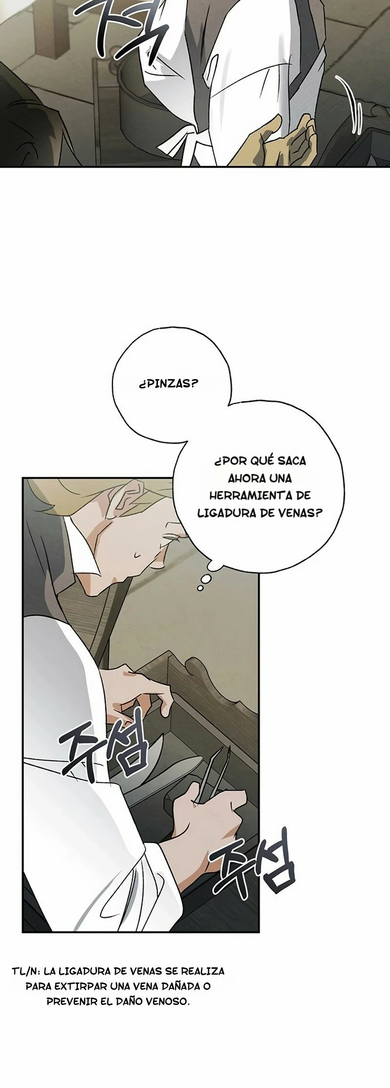 Un médico de pelo negro en el Reino Unido Capitulo 22 página 30