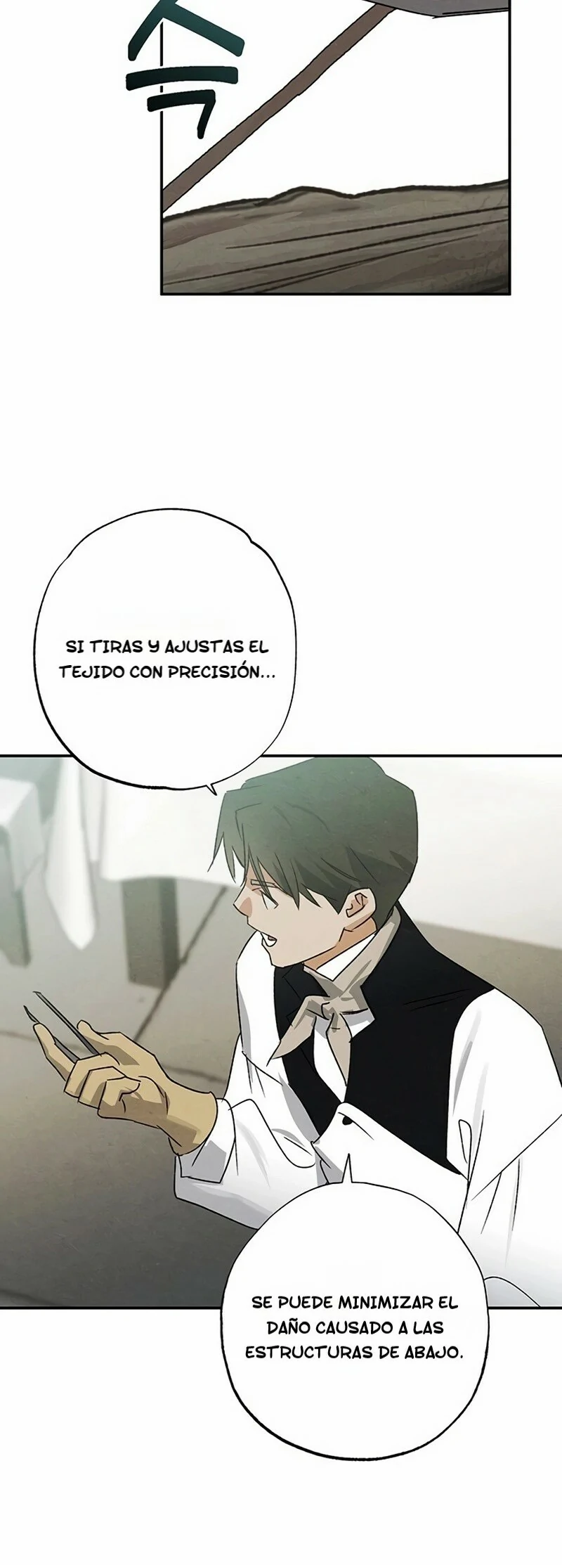 Un médico de pelo negro en el Reino Unido Capitulo 22 página 32