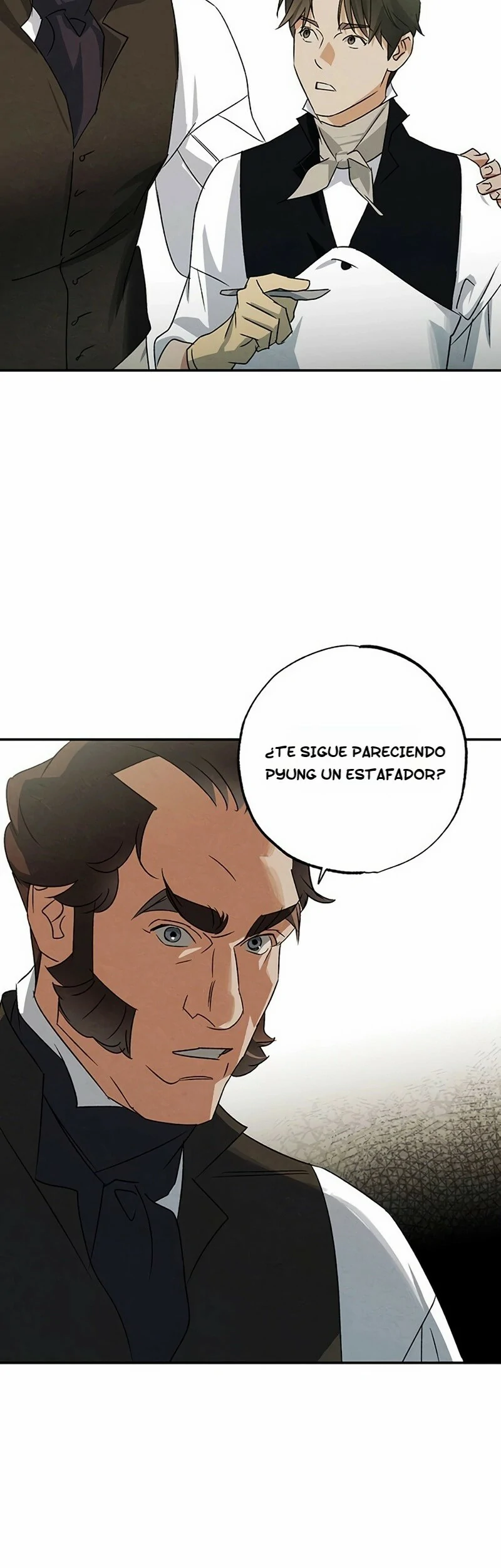 Un médico de pelo negro en el Reino Unido Capitulo 22 página 36