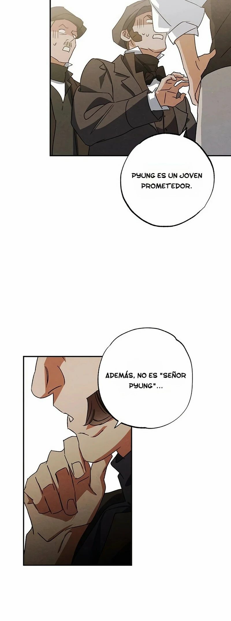 Un médico de pelo negro en el Reino Unido Capitulo 22 página 40