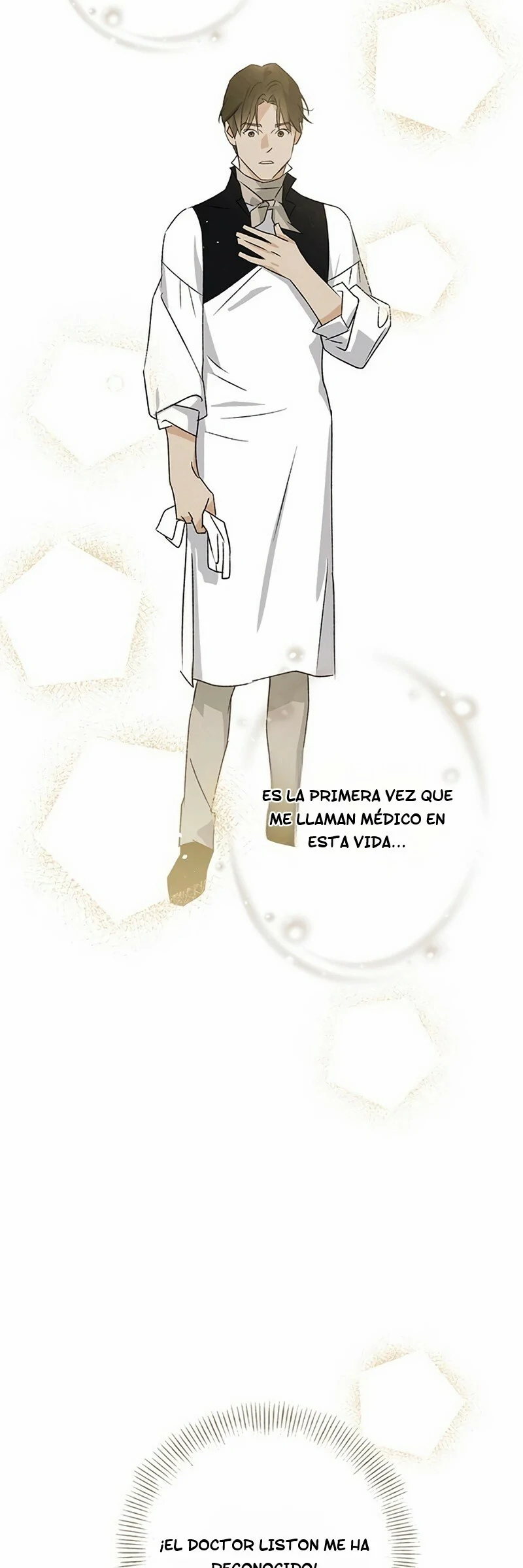 Un médico de pelo negro en el Reino Unido Capitulo 22 página 42