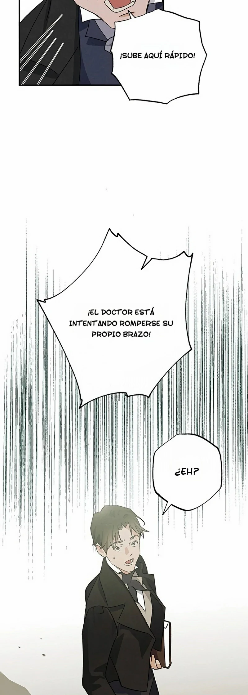 Un médico de pelo negro en el Reino Unido Capitulo 22 página 47