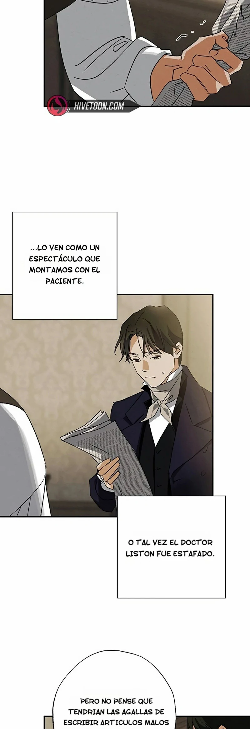 Un médico de pelo negro en el Reino Unido Capitulo 22 página 7