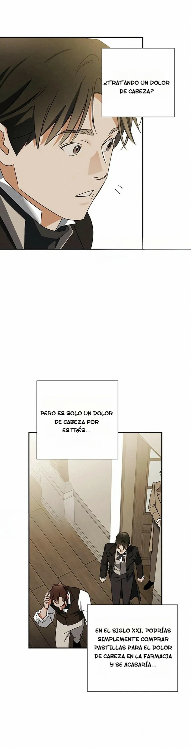 Un médico de pelo negro en el Reino Unido Capitulo 23 página 11