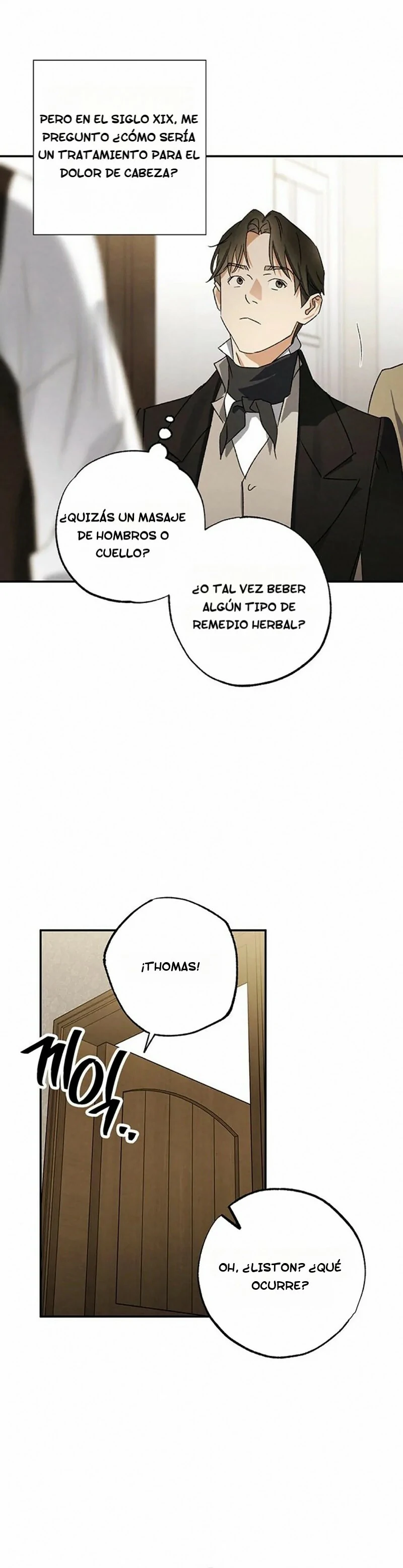 Un médico de pelo negro en el Reino Unido Capitulo 23 página 12