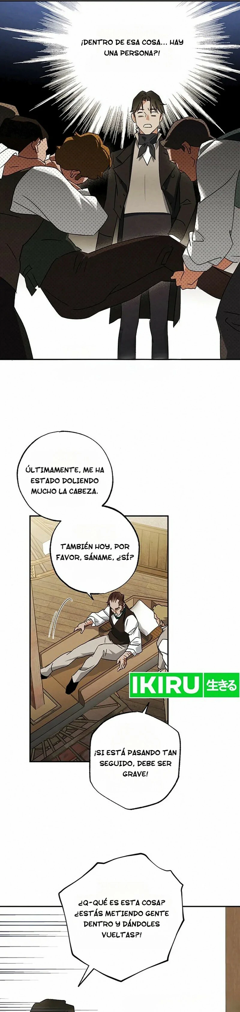 Un médico de pelo negro en el Reino Unido Capitulo 23 página 15